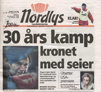 illustrasjon: Full seier til Tromsø