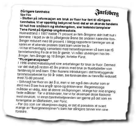 illustrasjon: Karies hos førskolebarn – tid for handling?