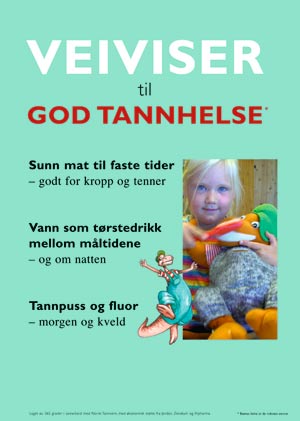 illustrasjon: Små tenner – et barnehageprosjekt for bedre tannhelse