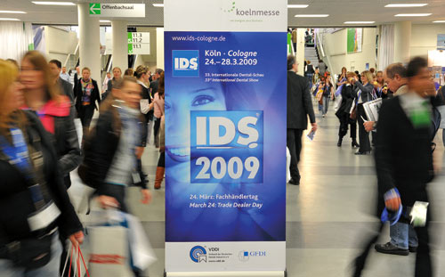 illustrasjon: Verdens størs­te dentalmesse