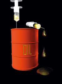 illustrasjon: Vil bruke oljepenger på forskning