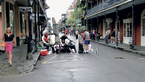 illustrasjon: New Orleans, Katrina og Deepwater Horizon