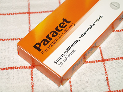 illustrasjon: Løser plager med paracetamol