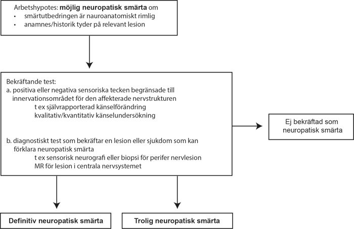 illustrasjon: Neuropatisk orofacial smärta - diagnostik och hantering