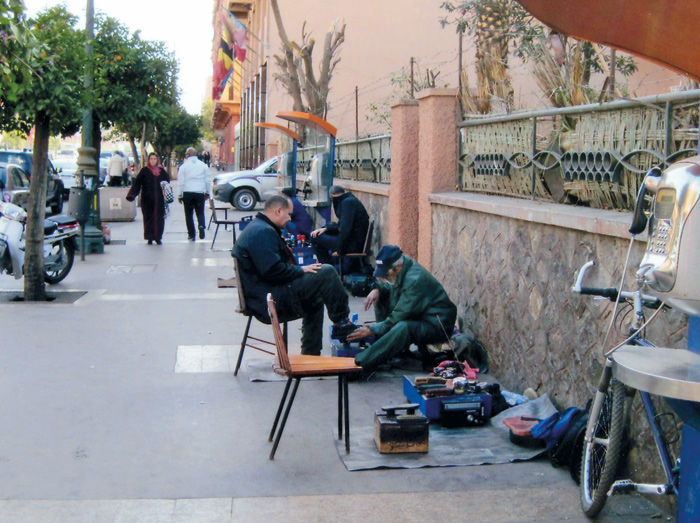 illustrasjon: Planløst i Marrakech