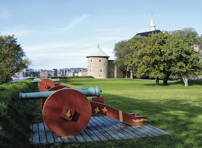 illustrasjon: Munketårnet på Akershus festning