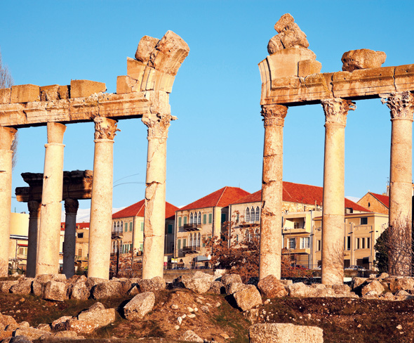 illustrasjon: Gråt Baalbek, gråt