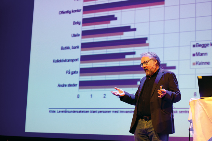 illustrasjon: Migrasjon og helse på programmet