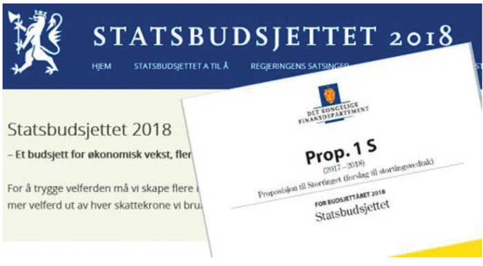 illustrasjon: Tannhelsebudsjettet 2018