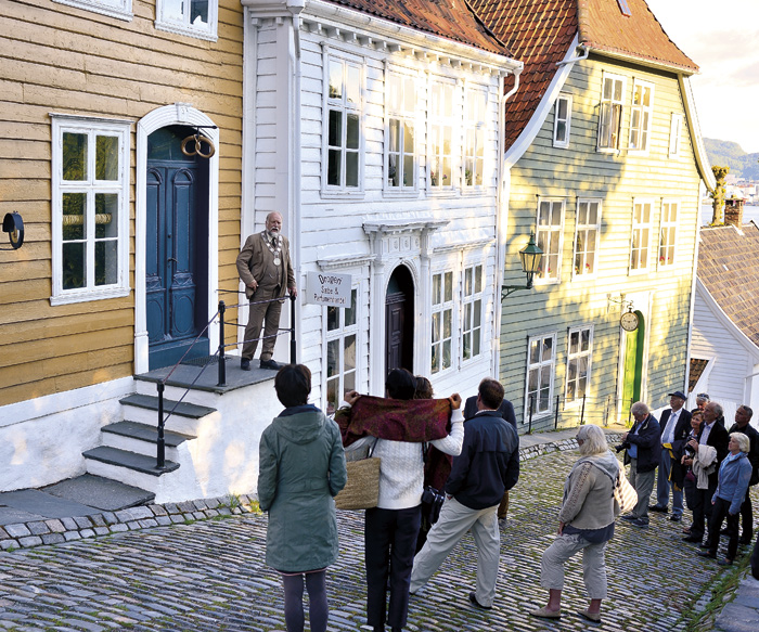 illustrasjon: Medisinsk-odontologisk historieferie i Bergen