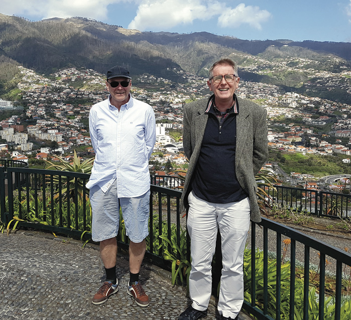 illustrasjon: Tannlege på Madeira