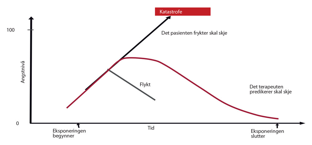 illustrasjon: Barns formidling av tannbehandlingsangst ved å tegne på tøydukke – før og etter kognitiv atferdsterapi