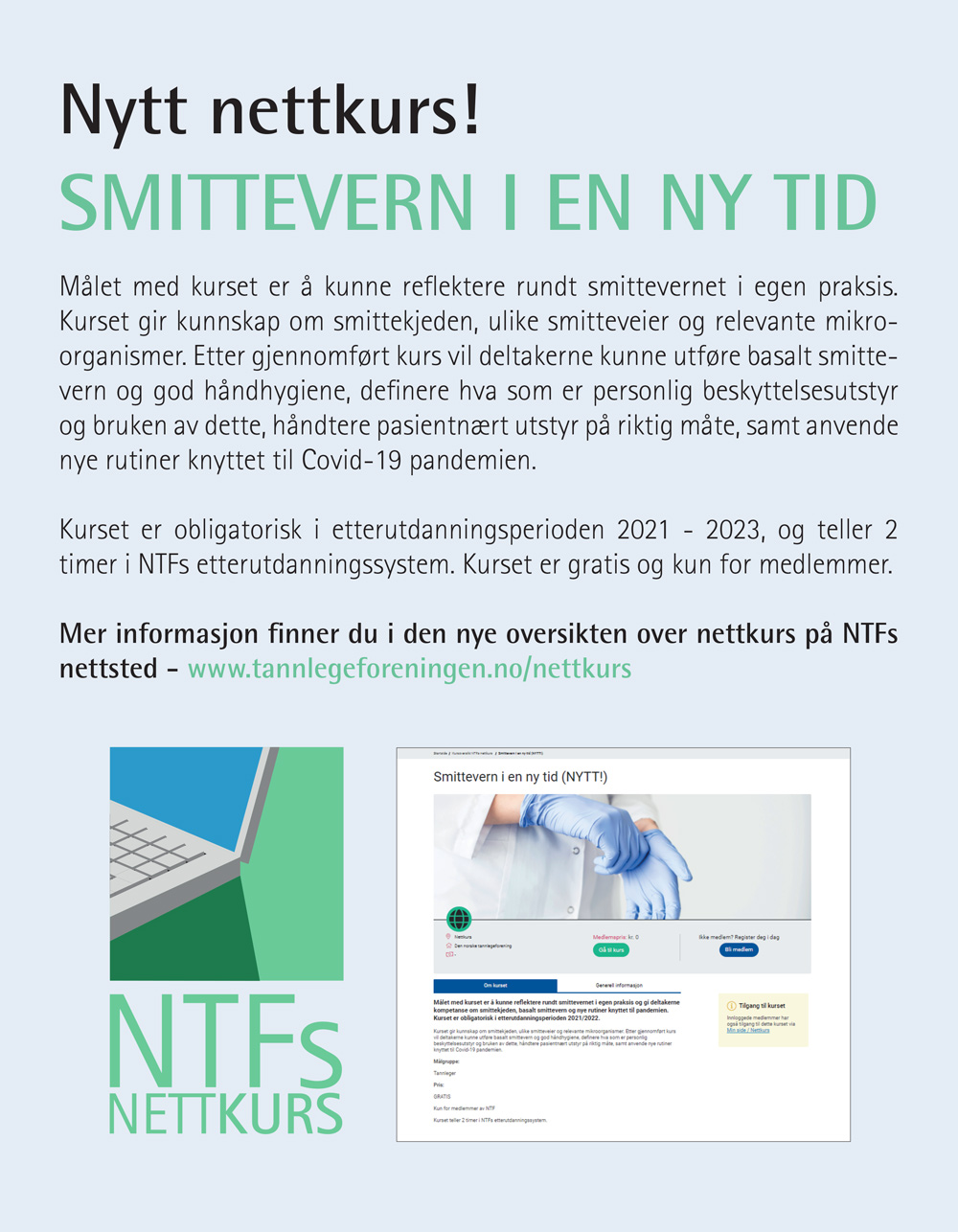 illustrasjon: Smittevern i en ny tid