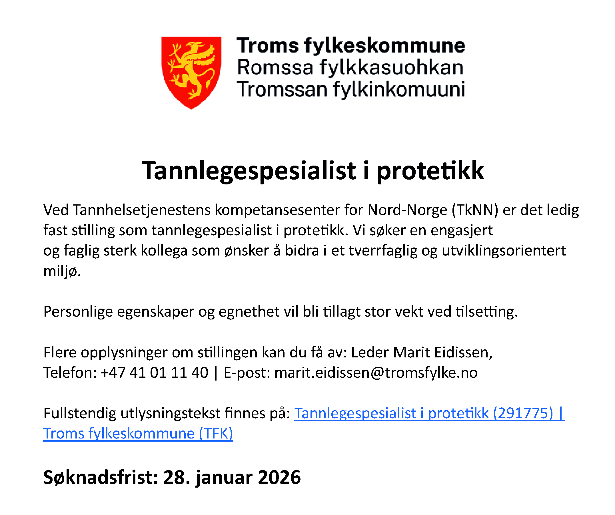 st troms 26