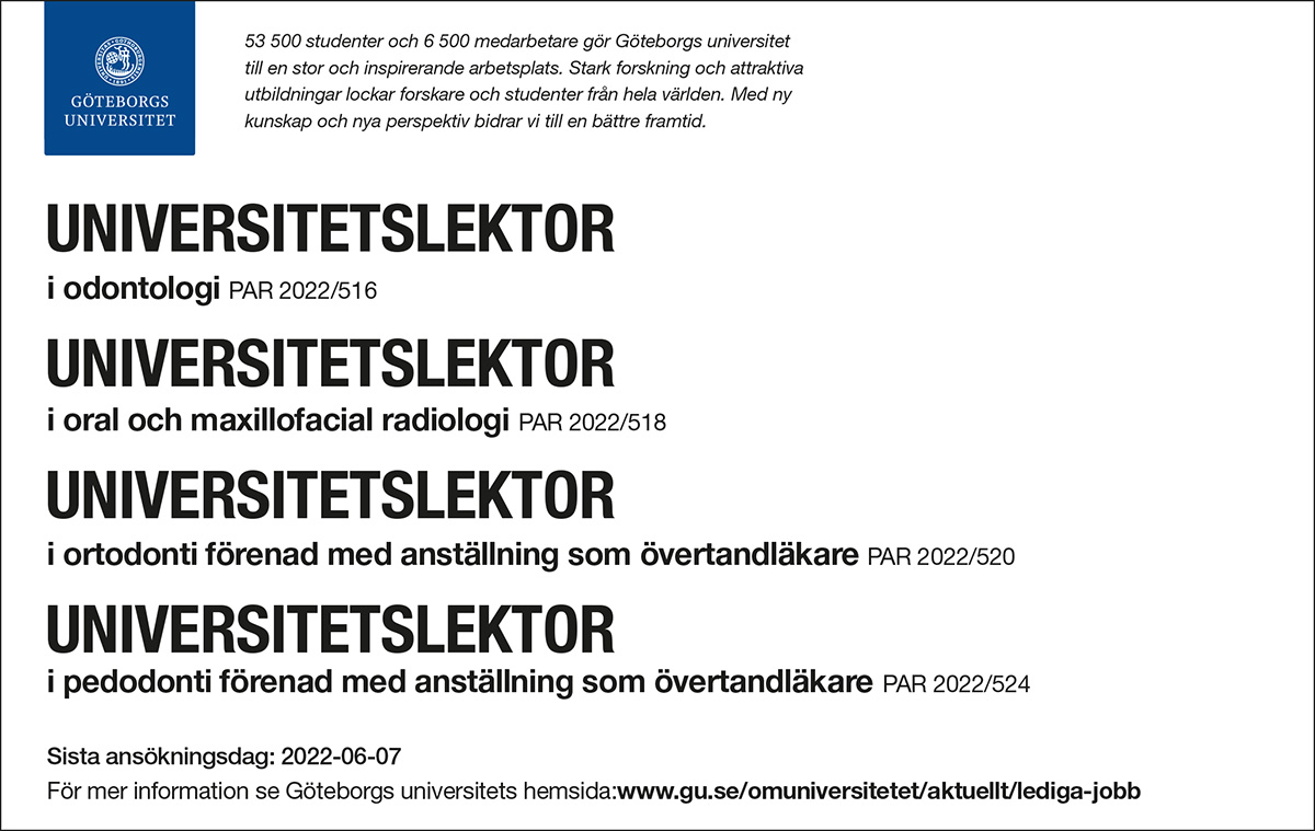 stilling gøteborg