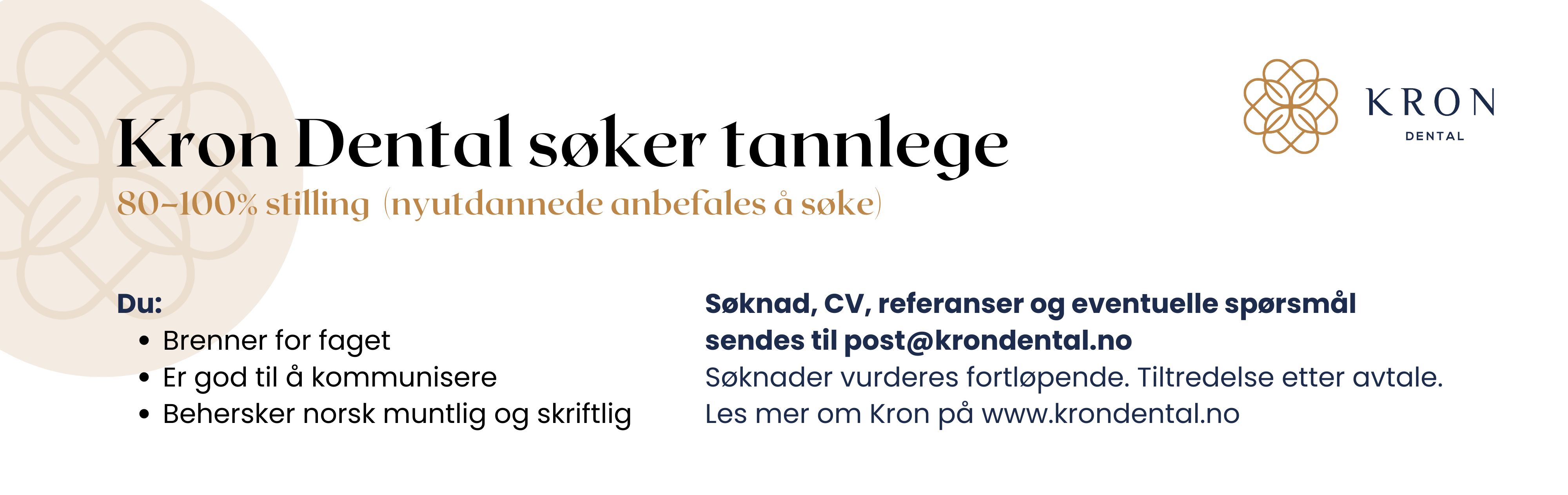 stilling kron
