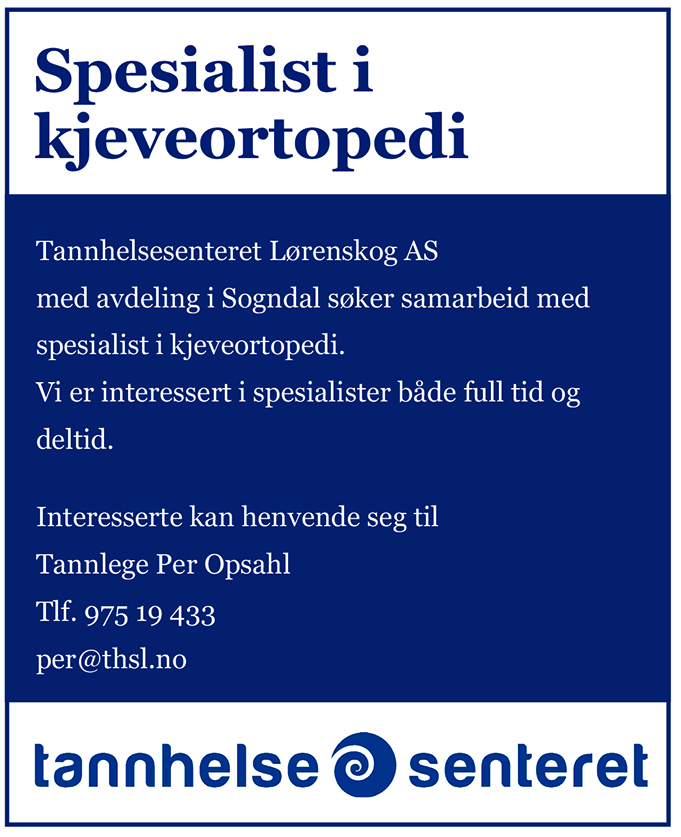 stilling ledig lør