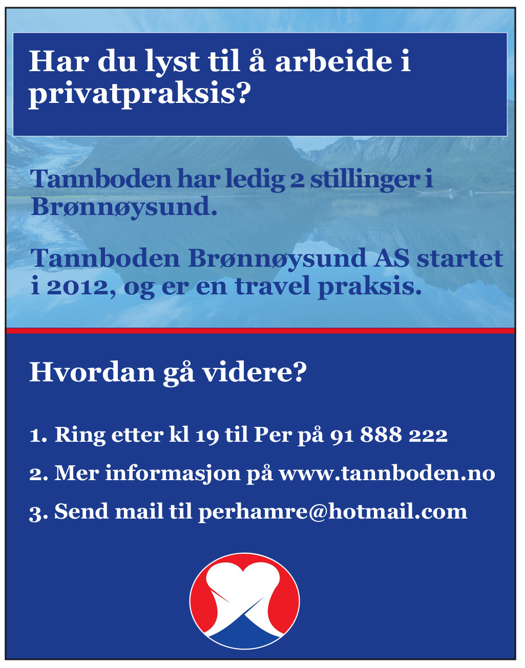 stilling tannboden