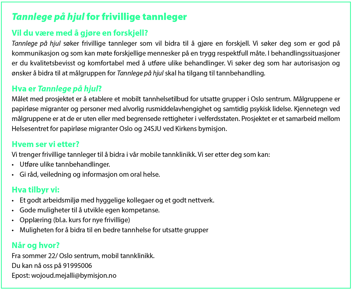stilling hjul Oslo
