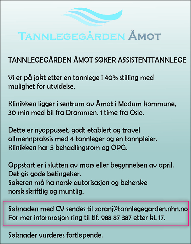 stilling åmot