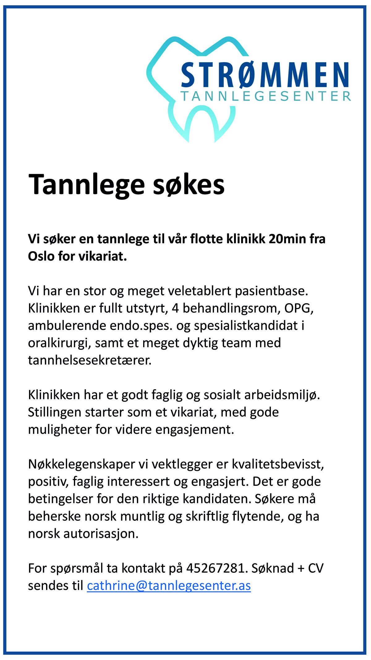 stilling strømmen