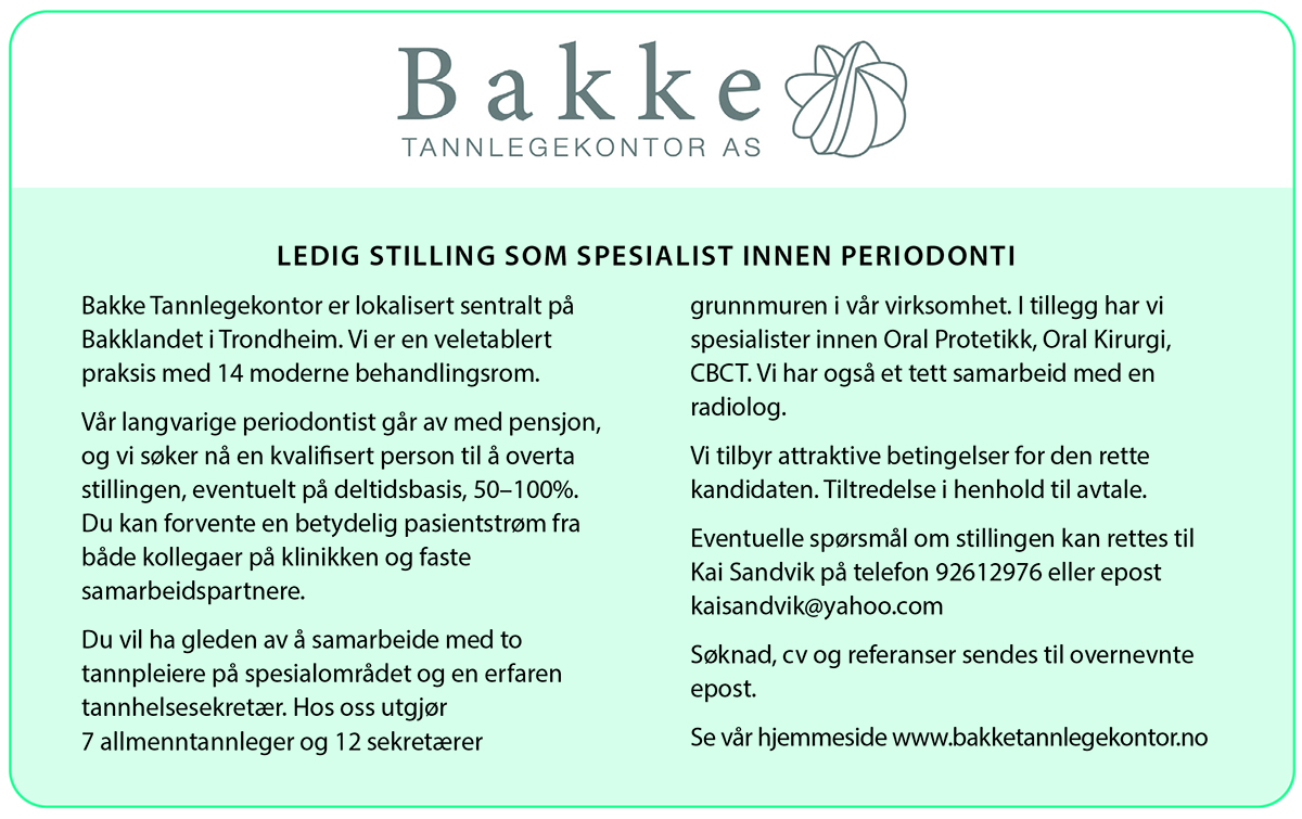 stilling bakke