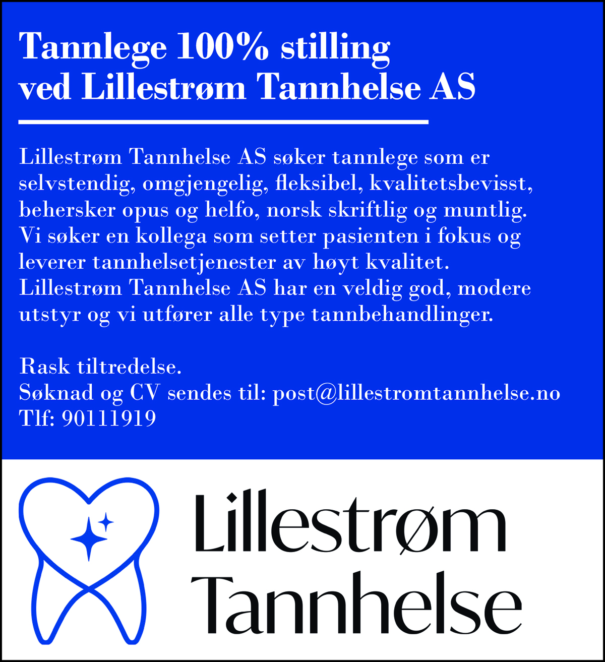 stilling lillestrøm 23