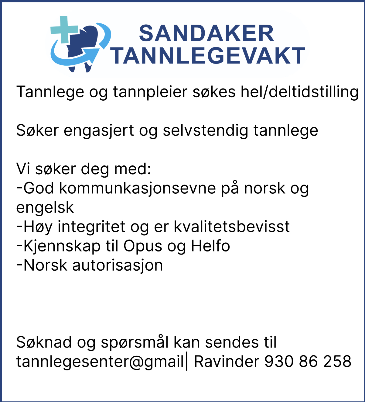 stilling sandaker 23