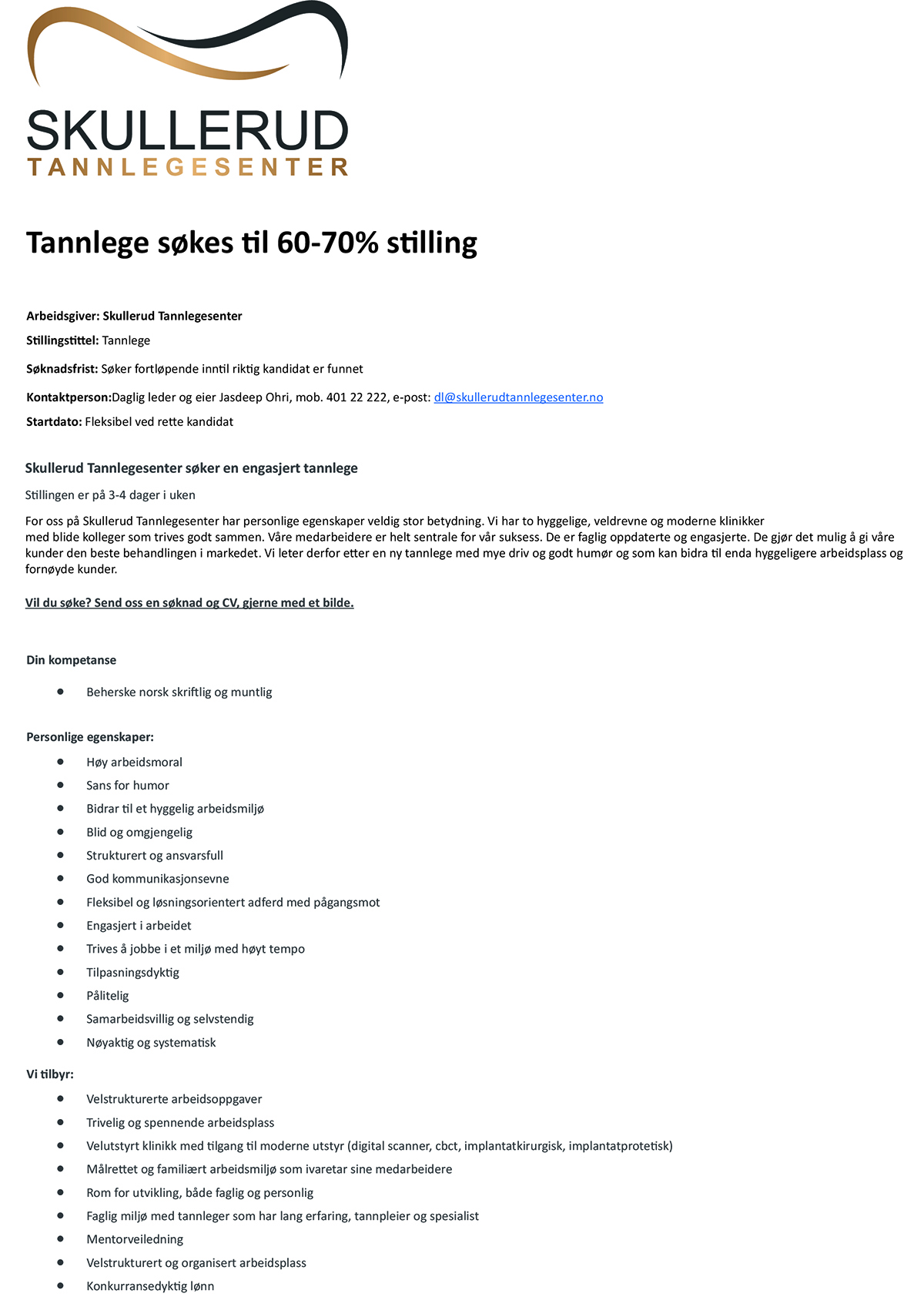 stilling skullerud