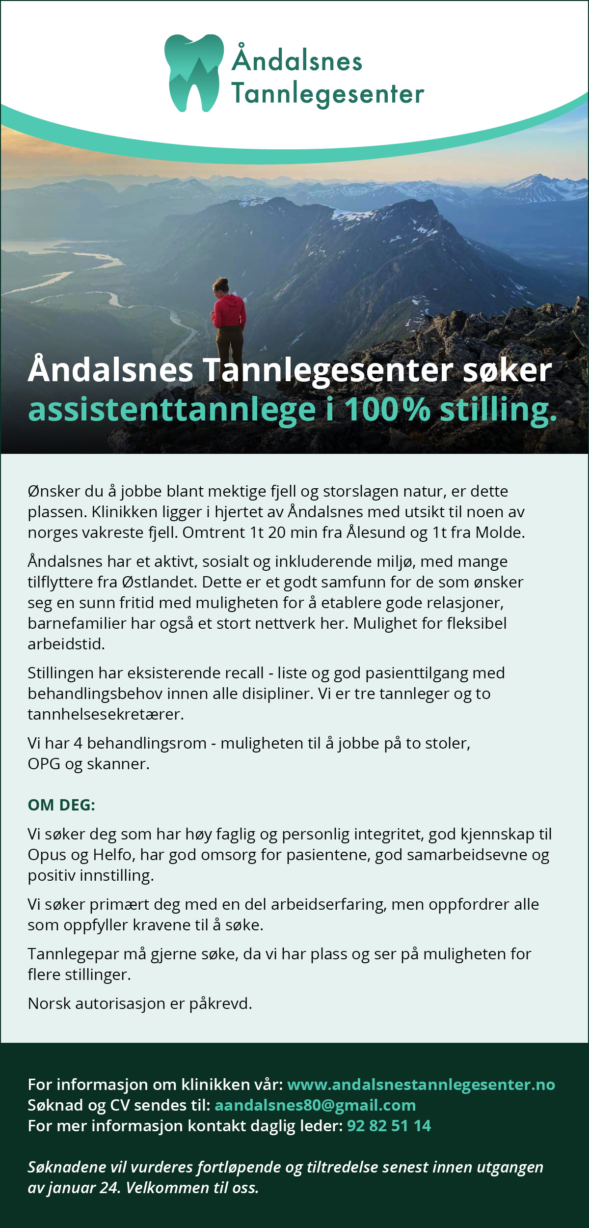 stilling åndalsnes