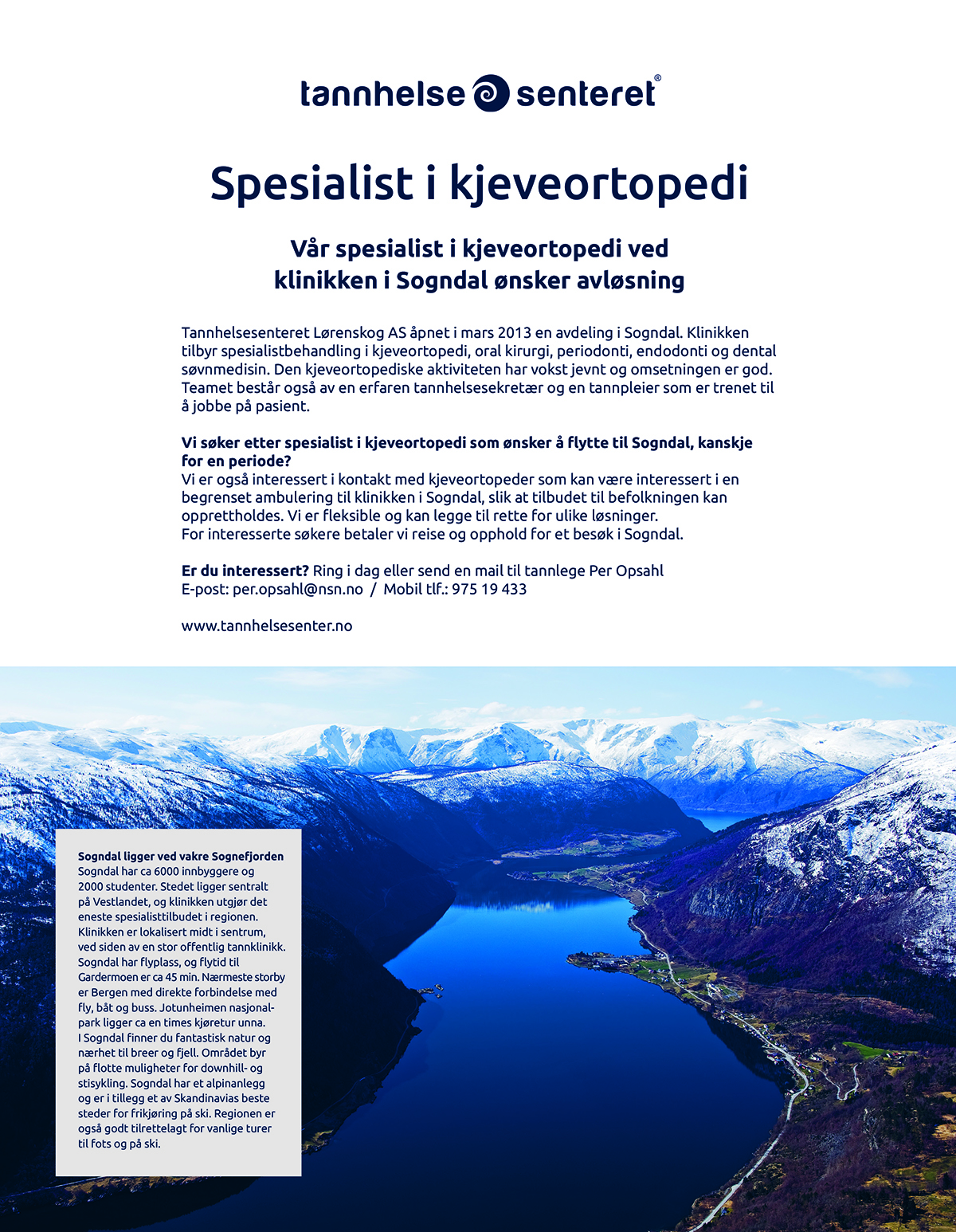 stilling sogndal