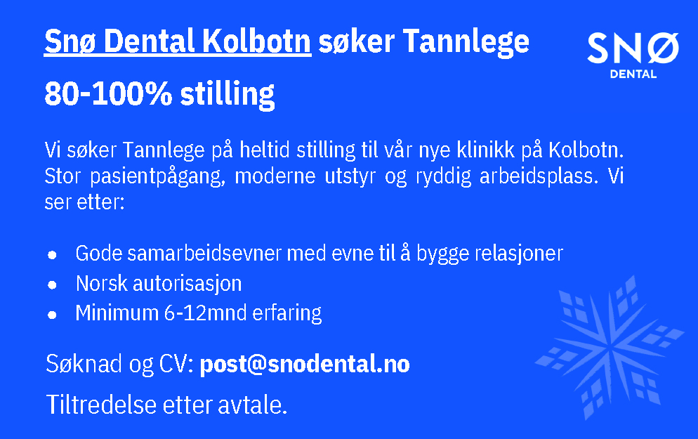 st snø kol