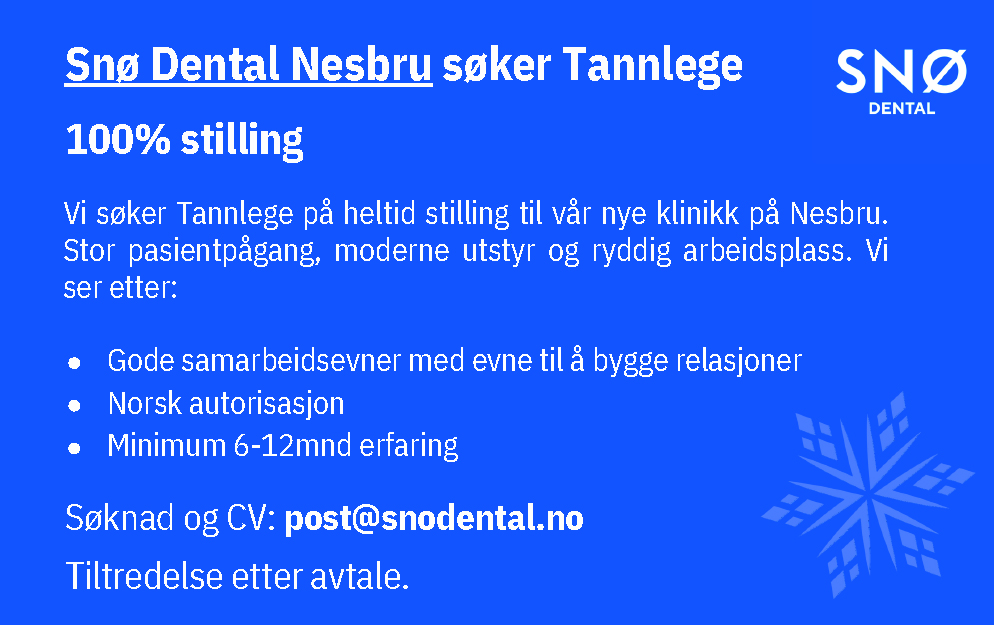 st nesbru snø