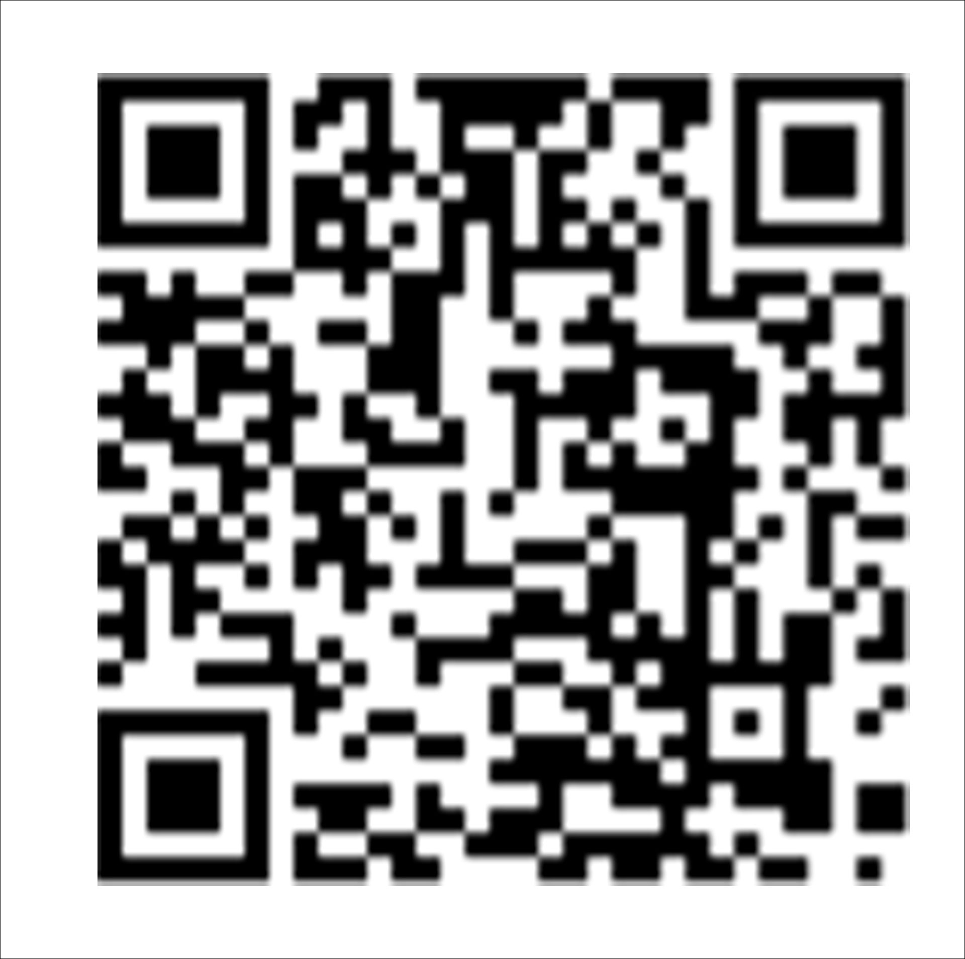 QR-kode med link til seminar om CBCT