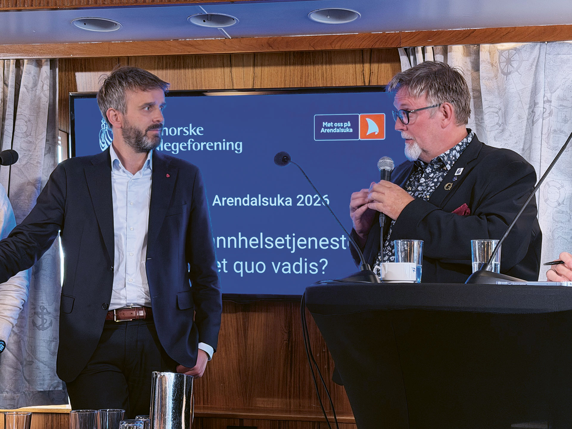 illustrasjon: 2026/10/NTF-p-det-politiske-dansegulvet