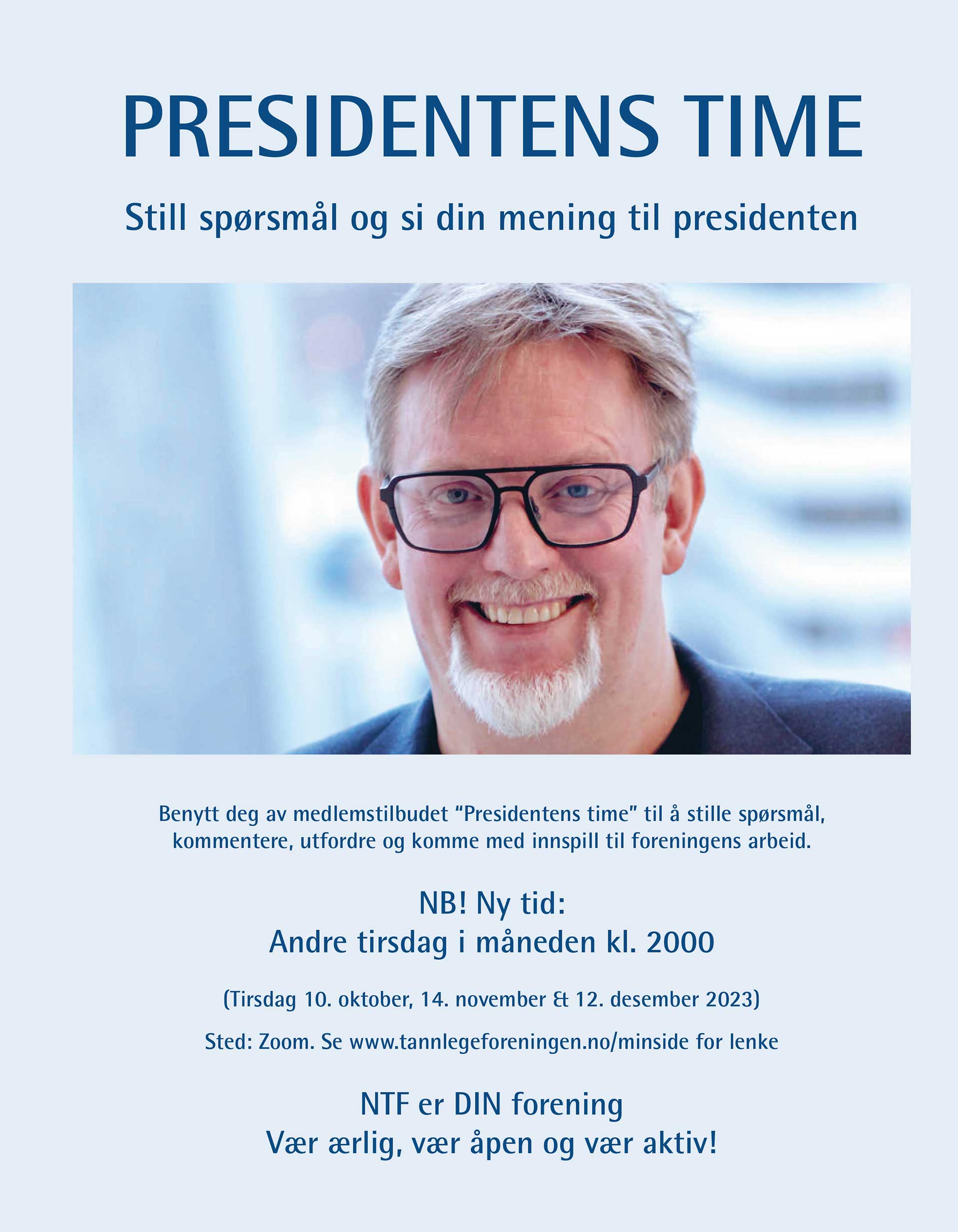 illustrasjon: Presidentents time